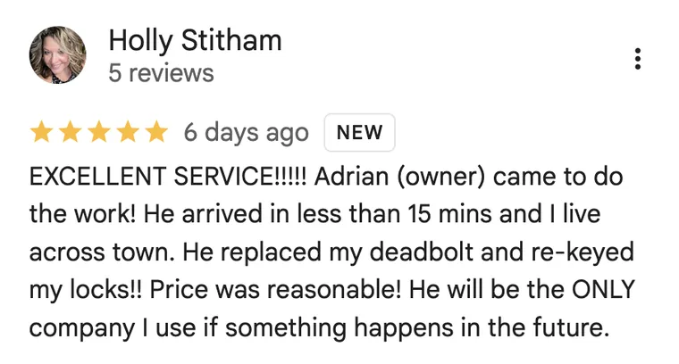 Google review screenshot 1