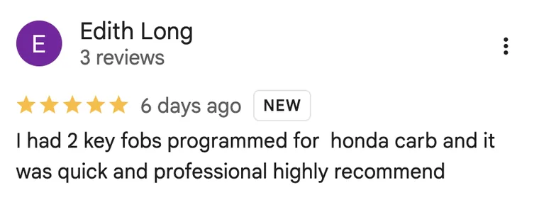 Google review screenshot 2