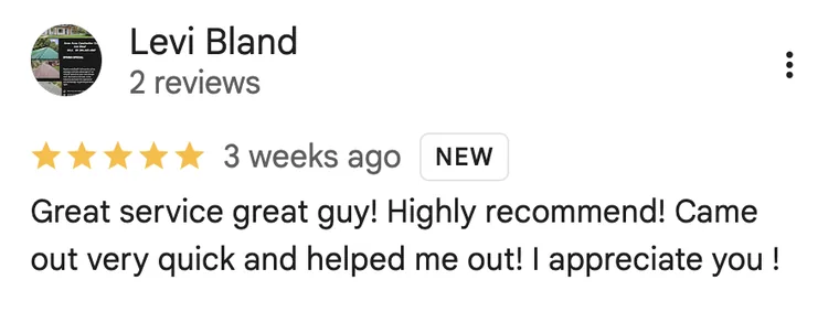 Google review screenshot 3