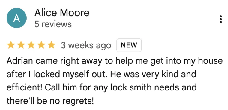 Google review screenshot 5